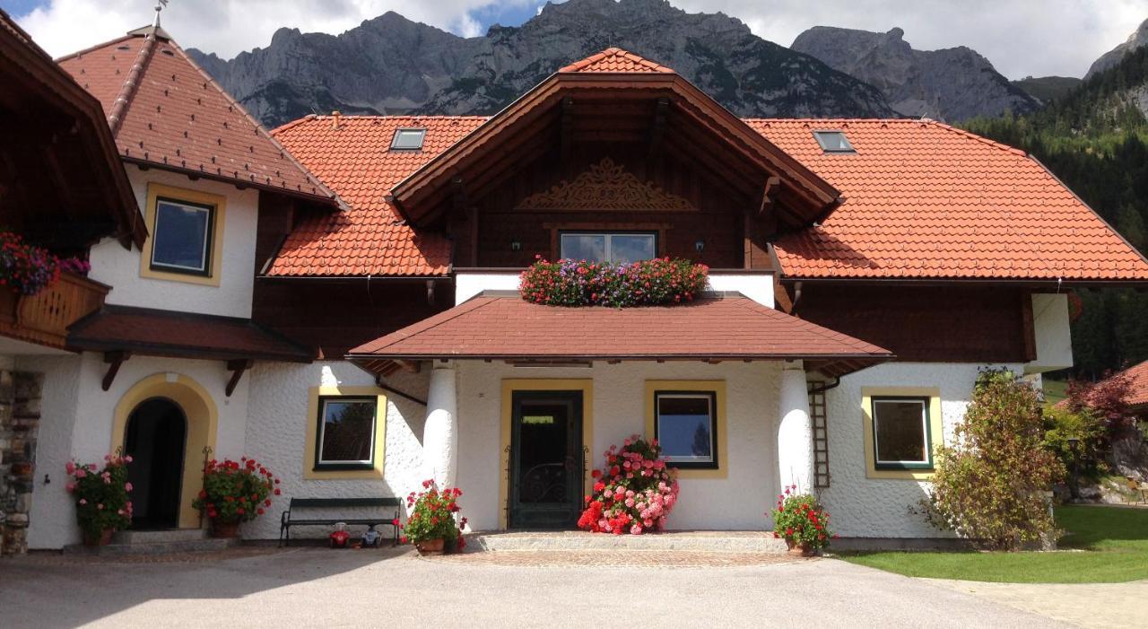 Bio-Bauernhof Simonbauer Villa Ramsau am Dachstein Exterior foto