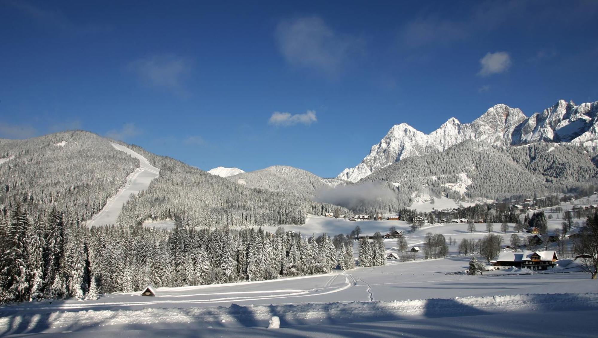 Bio-Bauernhof Simonbauer Villa Ramsau am Dachstein Exterior foto