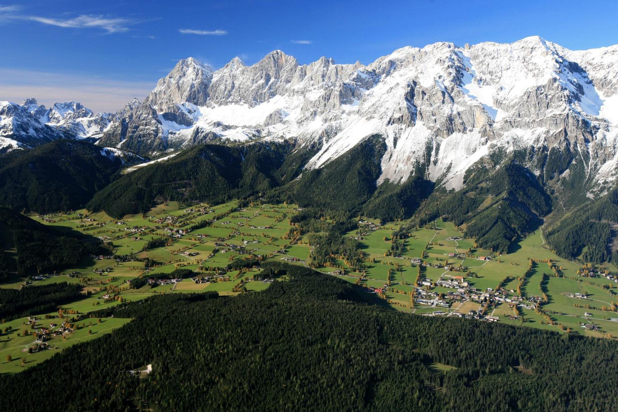 Bio-Bauernhof Simonbauer Villa Ramsau am Dachstein Exterior foto